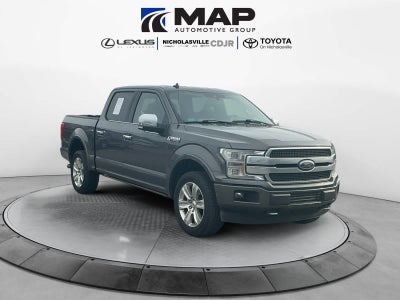 2018 Ford F-150 Platinum