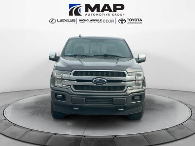 2018 Ford F-150 Platinum