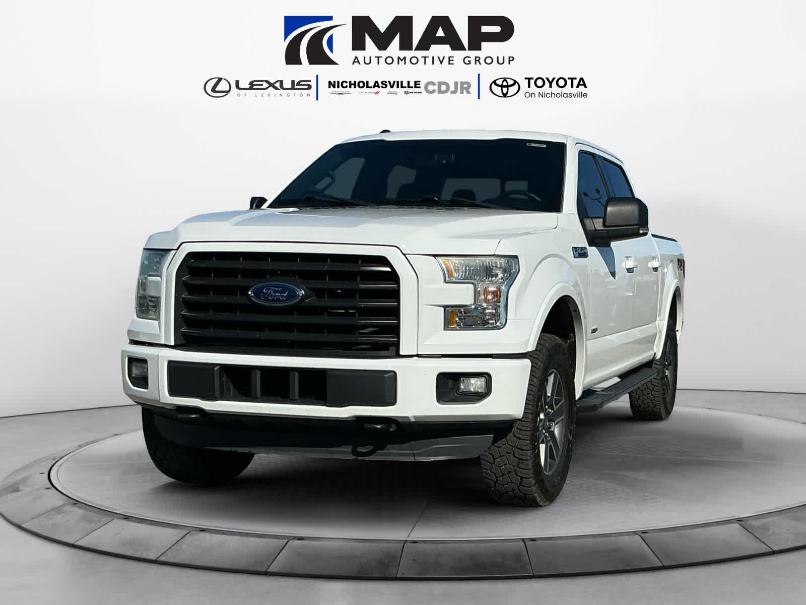 2015 Ford F-150 XLT