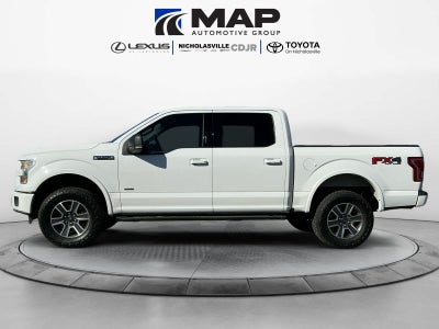 2015 Ford F-150 XLT