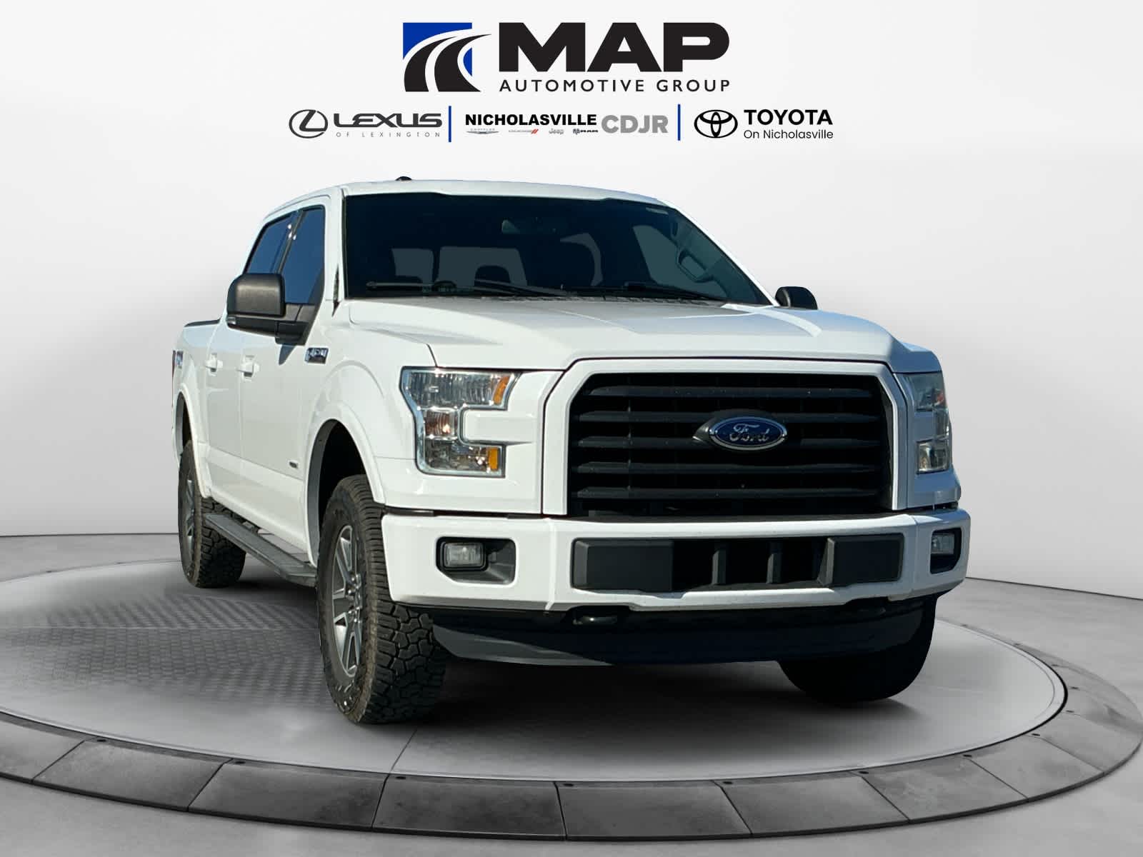 2015 Ford F-150 XLT