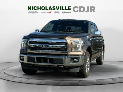 2016 Ford F-150 King Ranch
