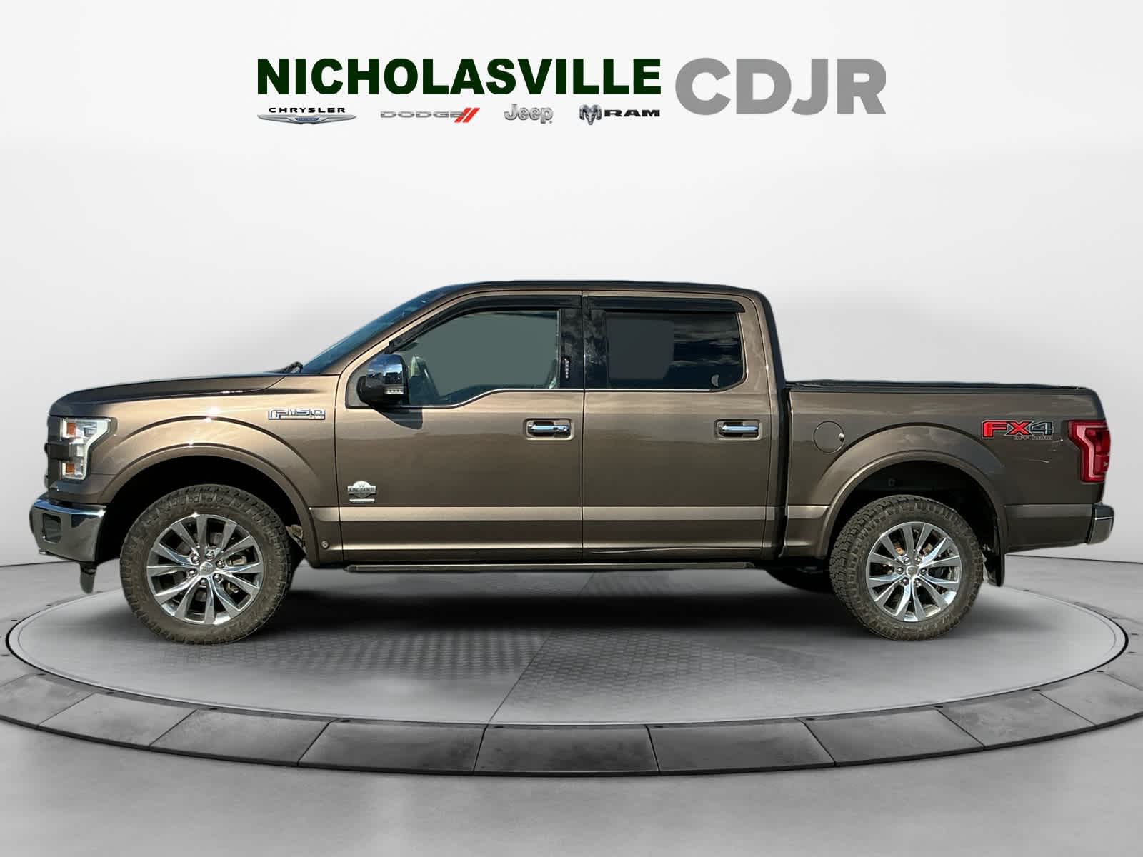 2016 Ford F-150 King Ranch