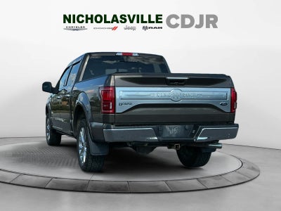 2016 Ford F-150 King Ranch