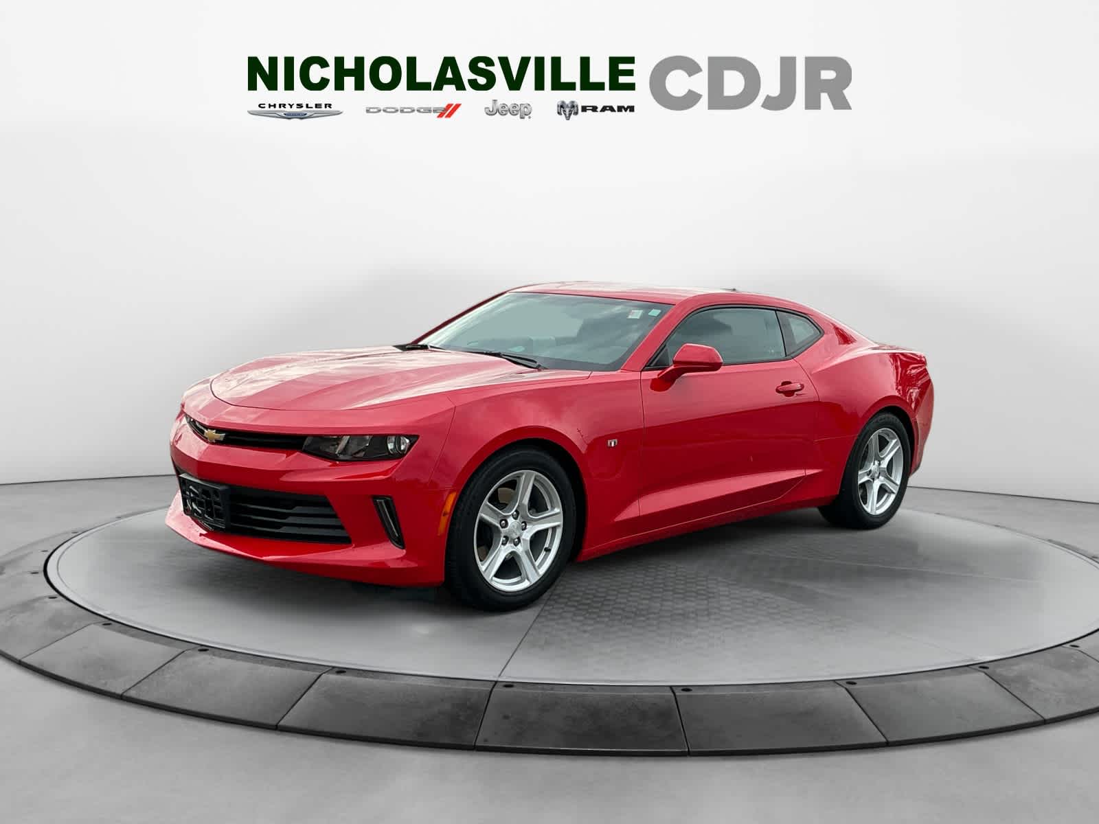 2018 Chevrolet Camaro 1LS