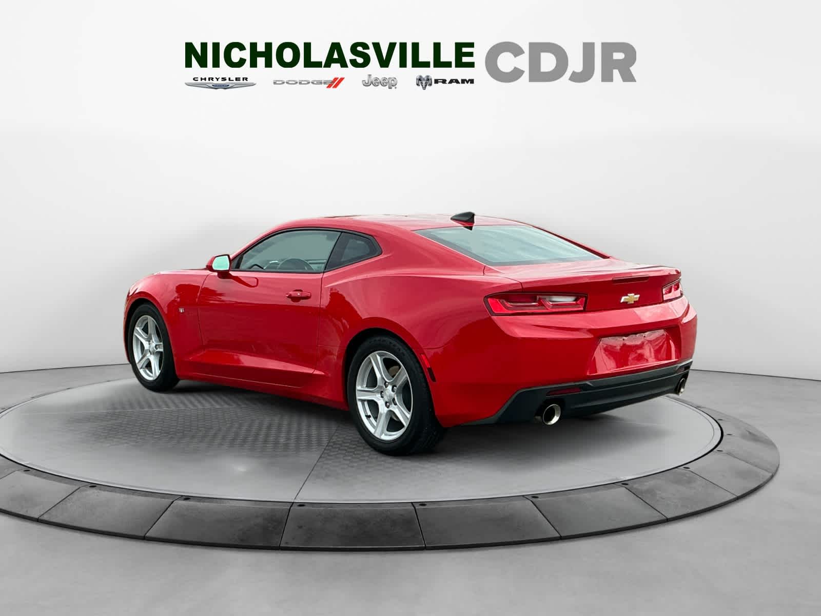 2018 Chevrolet Camaro 1LS