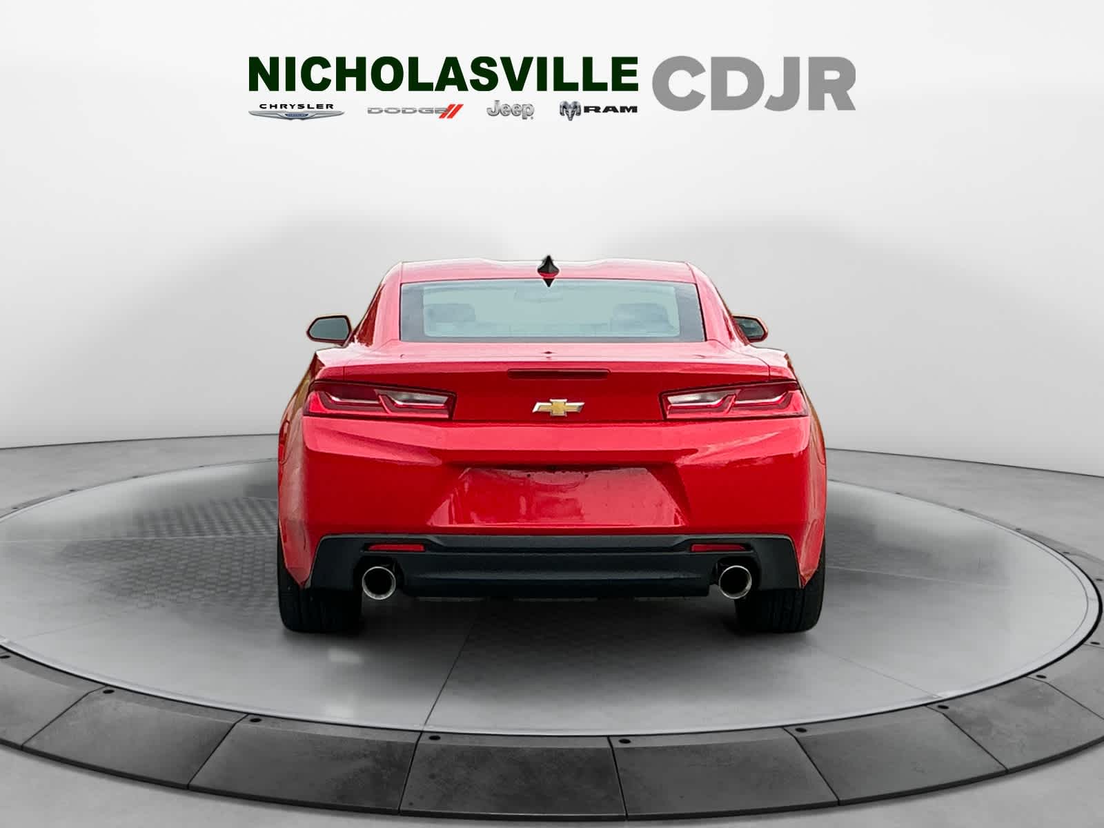 2018 Chevrolet Camaro 1LS