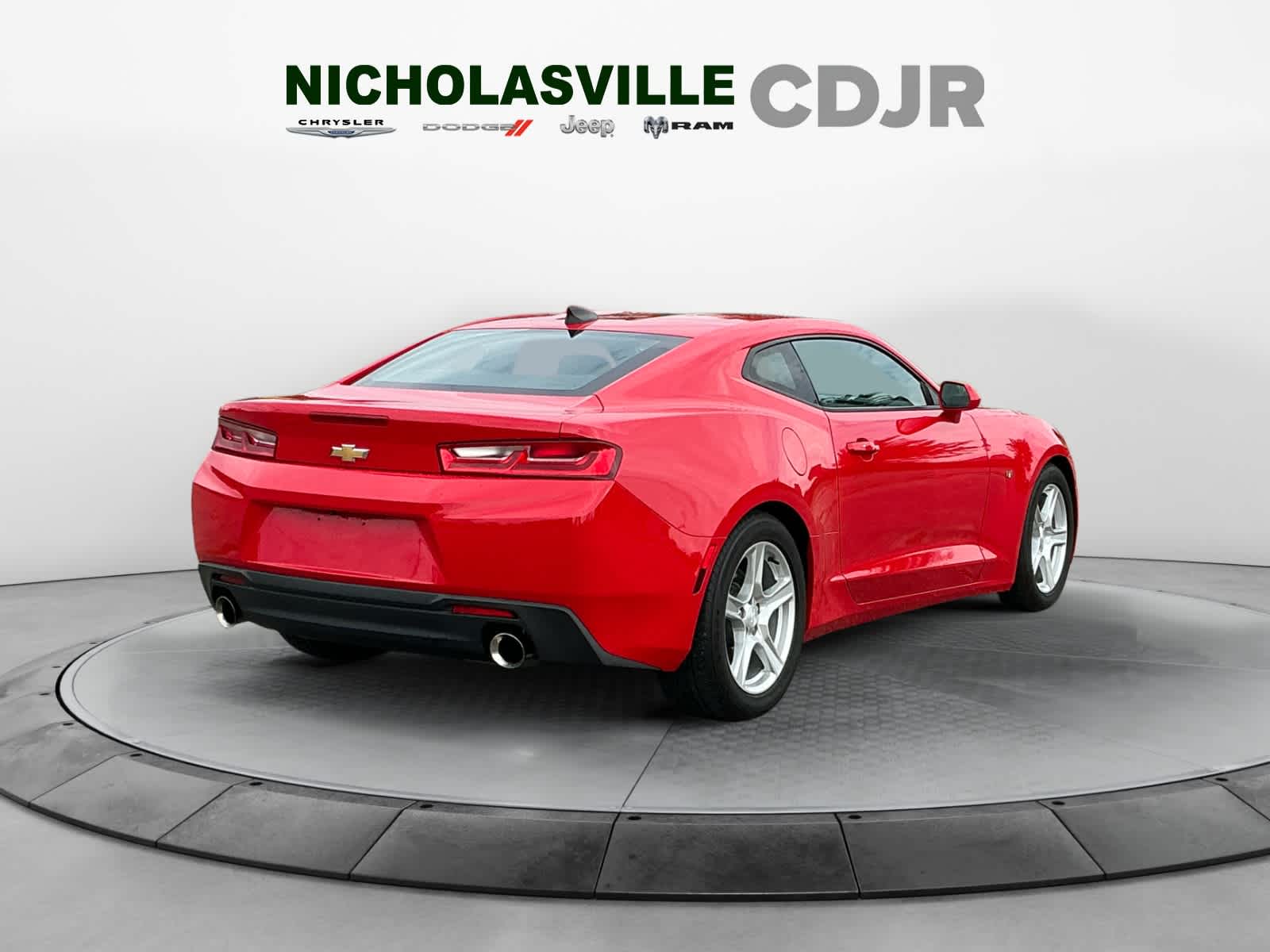 2018 Chevrolet Camaro 1LS