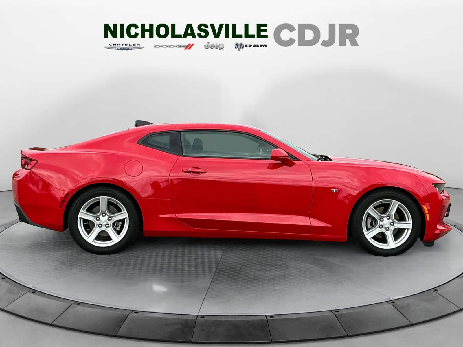 2018 Chevrolet Camaro 1LS