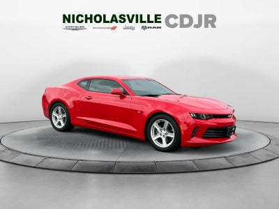 2018 Chevrolet Camaro 1LS