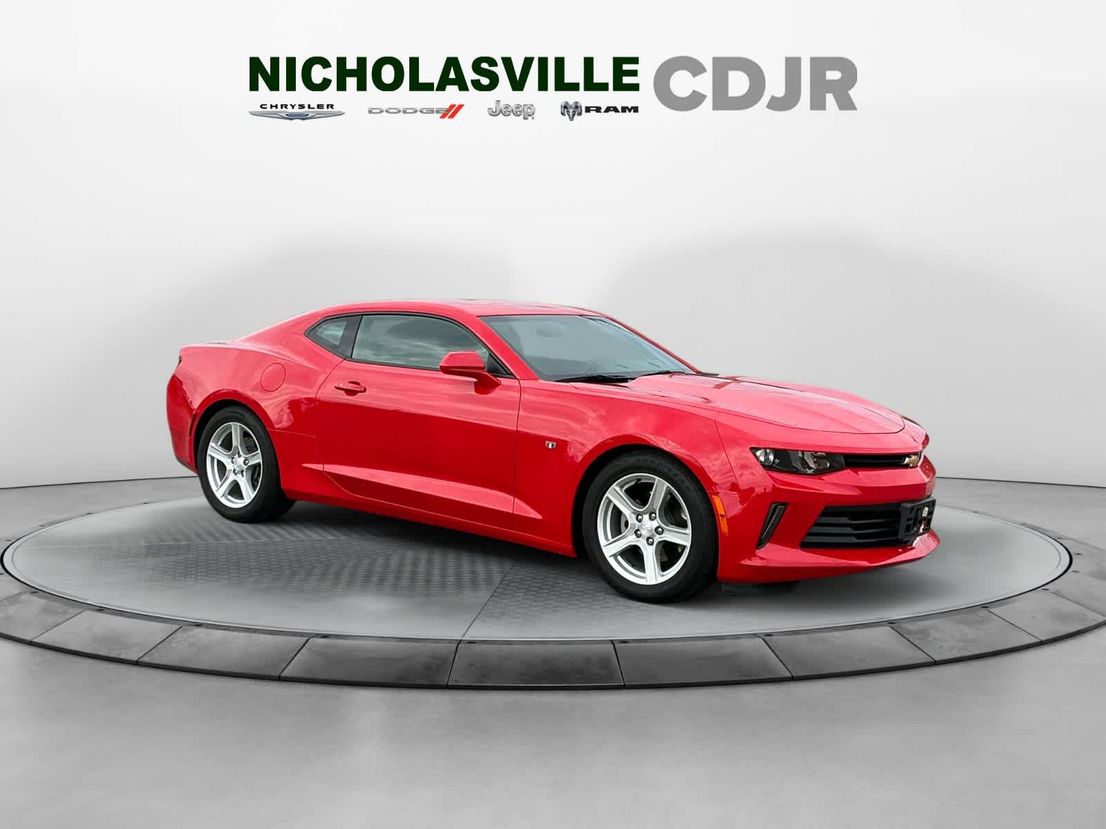 2018 Chevrolet Camaro 1LS