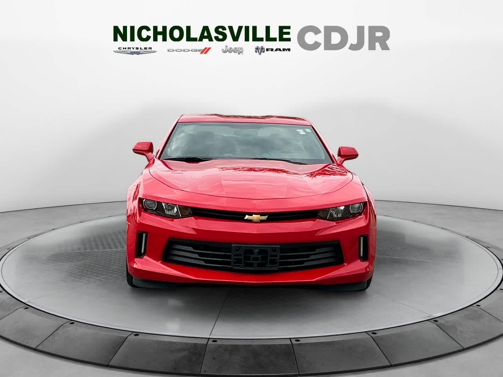 2018 Chevrolet Camaro 1LS