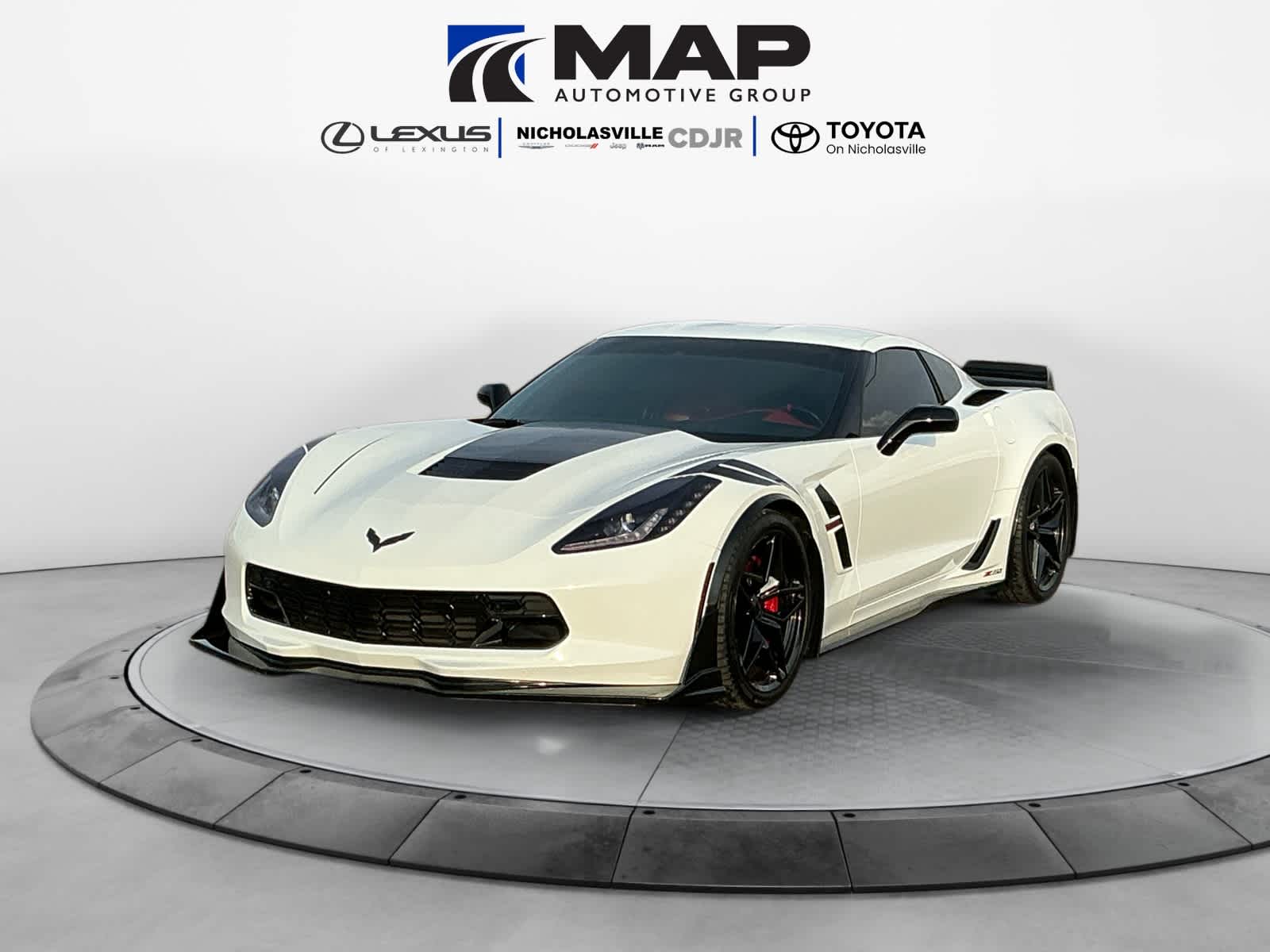 2017 Chevrolet Corvette Grand Sport