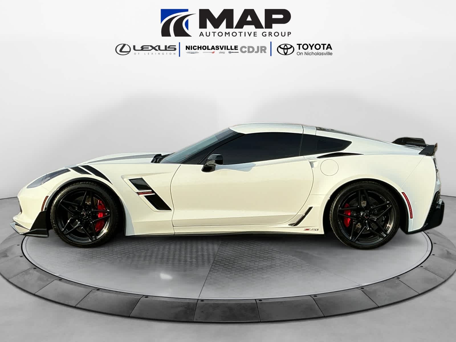 2017 Chevrolet Corvette Grand Sport
