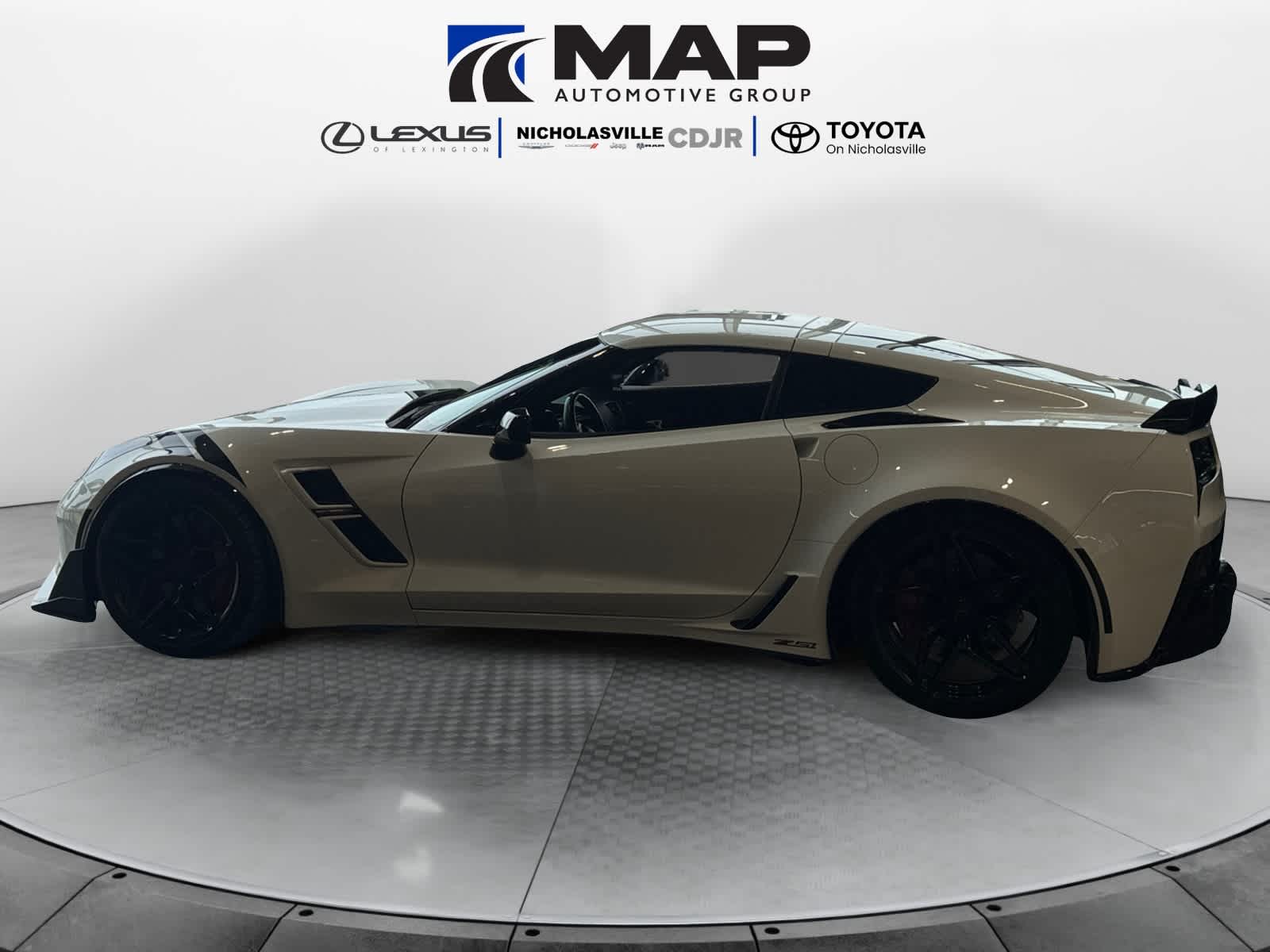 2017 Chevrolet Corvette Grand Sport