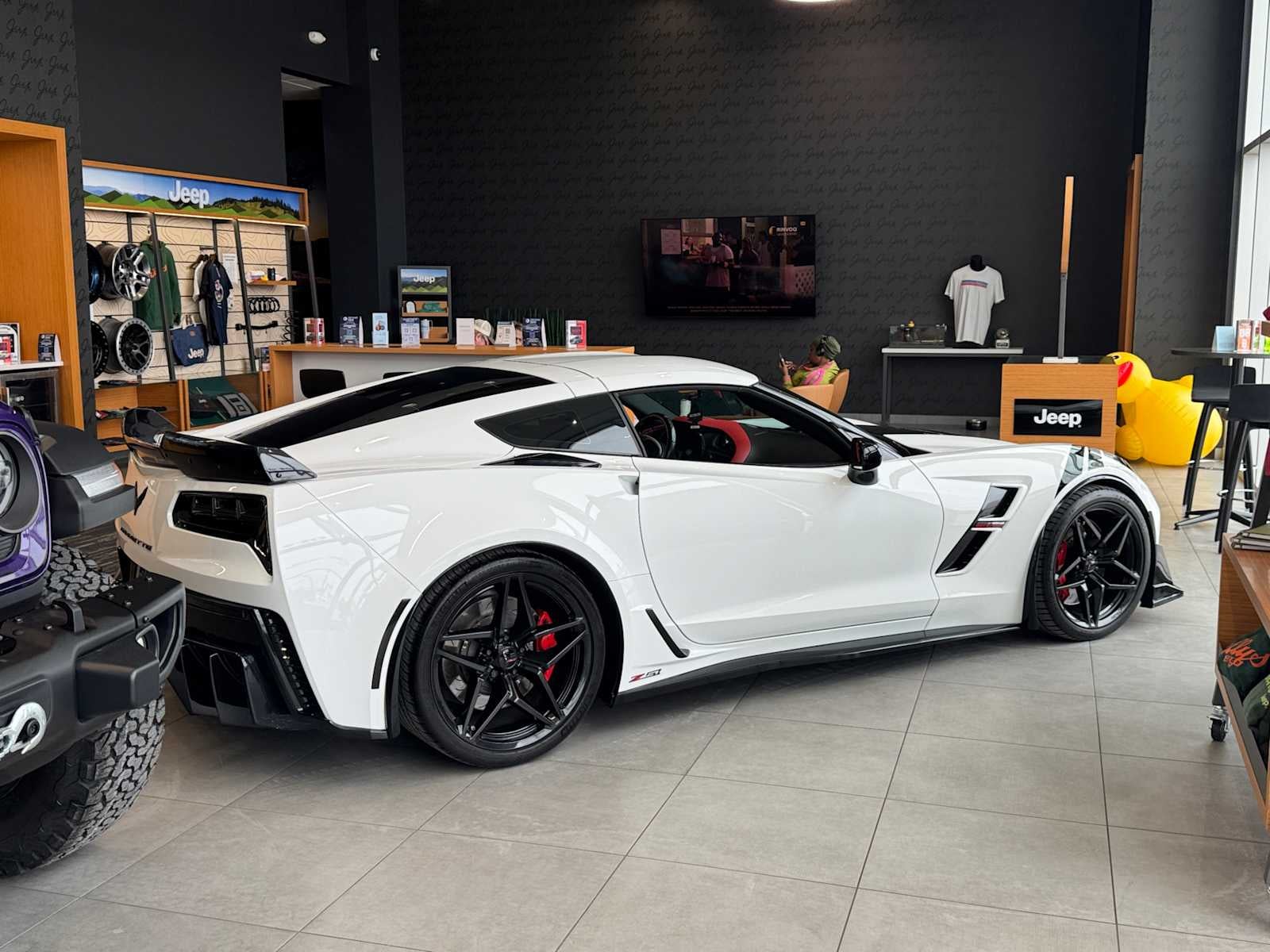 2017 Chevrolet Corvette Grand Sport