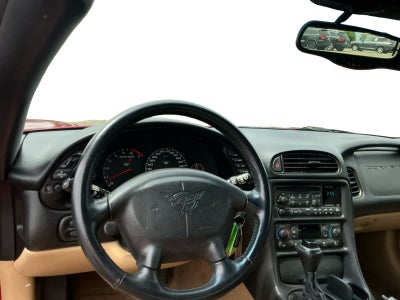 2002 Chevrolet Corvette 2dr Convertible