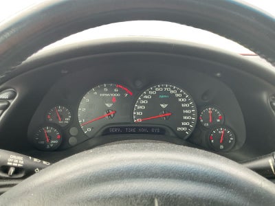 2002 Chevrolet Corvette 2dr Convertible