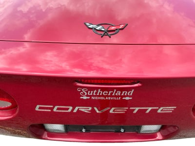 2002 Chevrolet Corvette 2dr Convertible