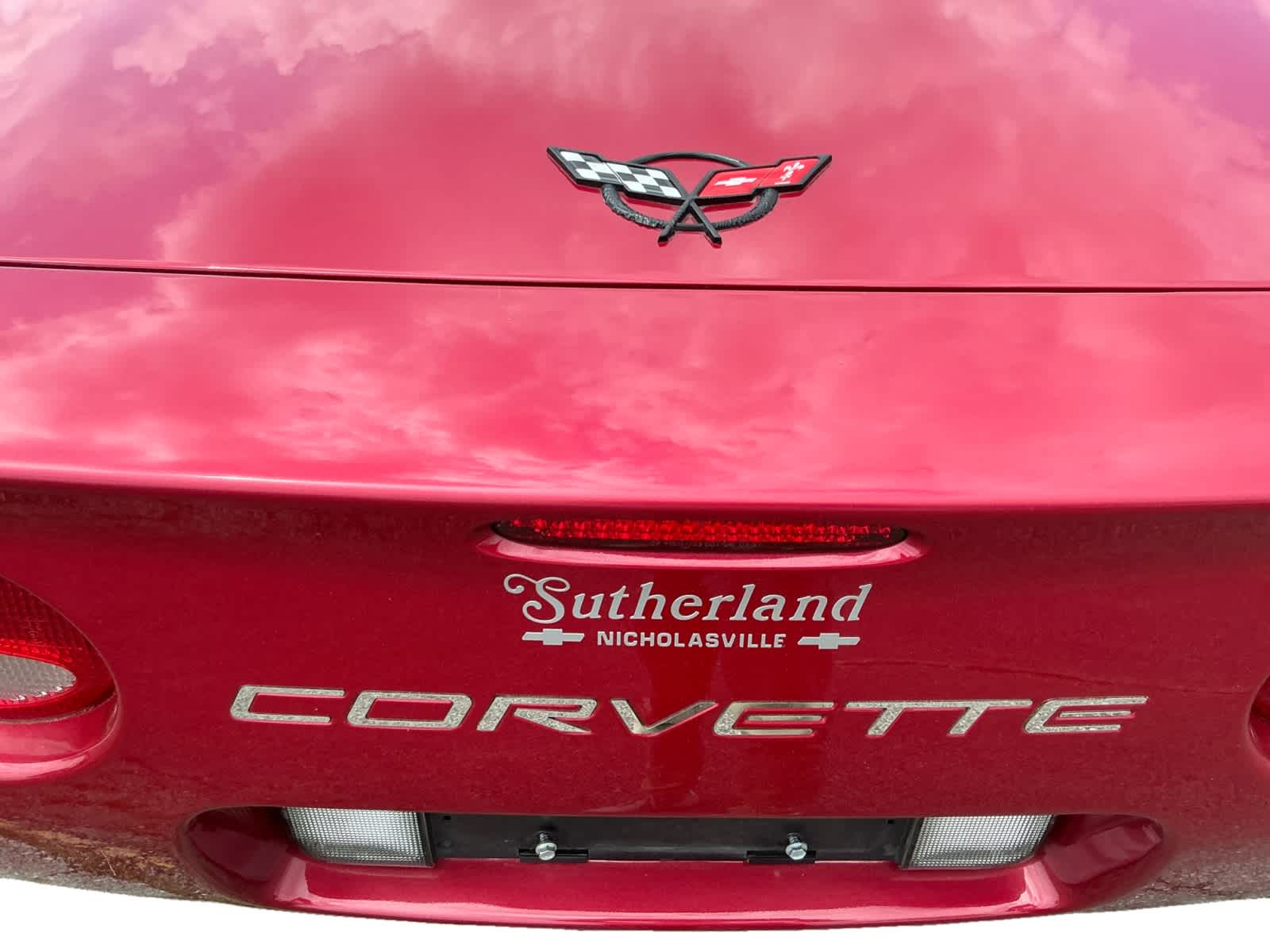 2002 Chevrolet Corvette 2dr Convertible