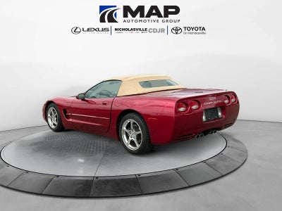 2002 Chevrolet Corvette 2dr Convertible