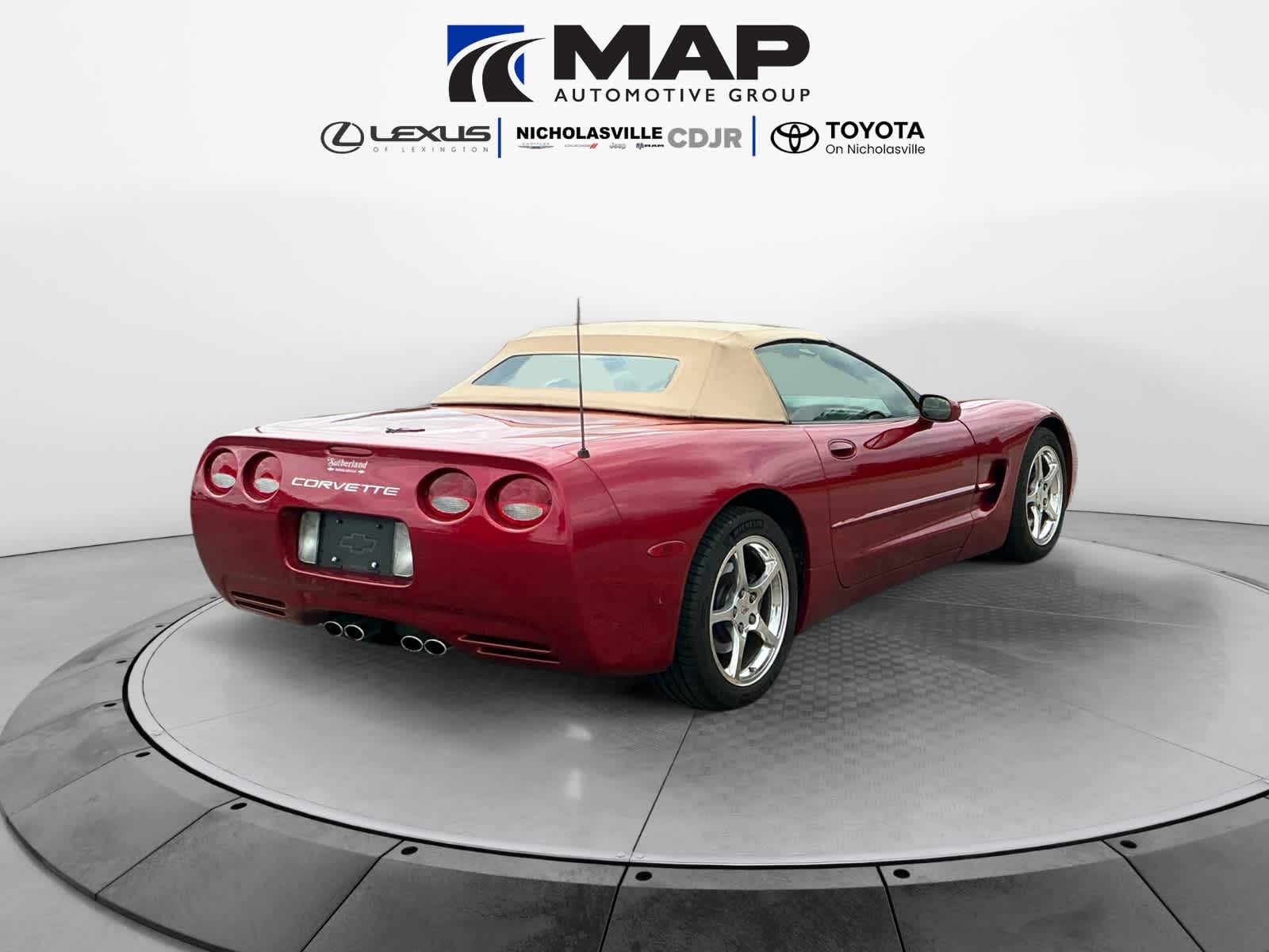 2002 Chevrolet Corvette 2dr Convertible