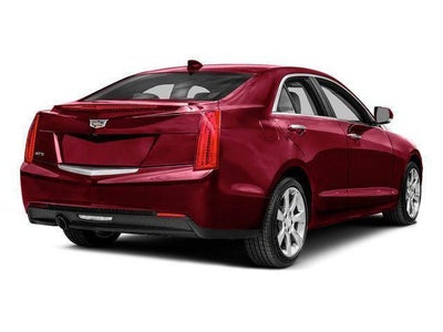 2016 Cadillac ATS Luxury Collection