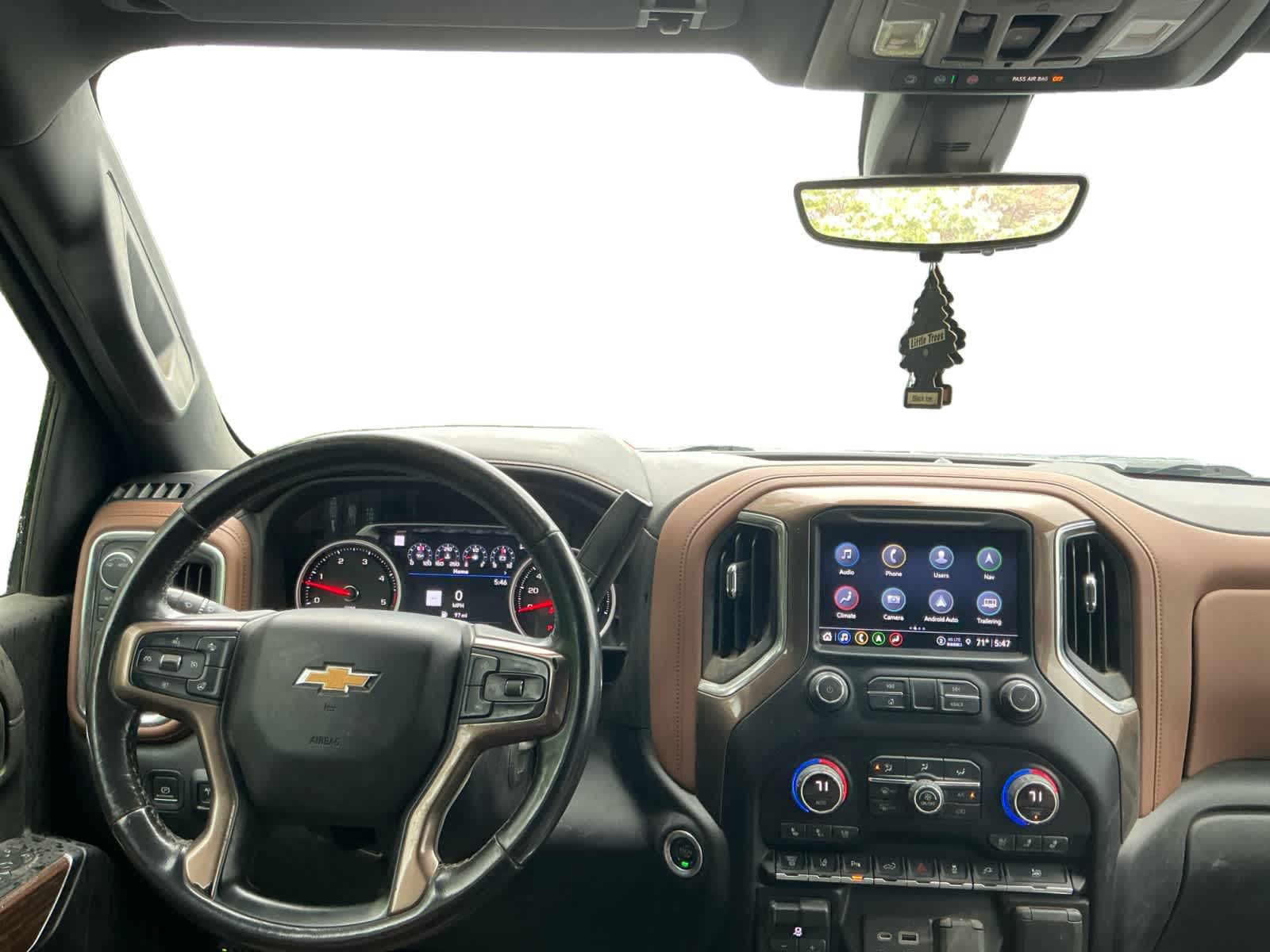 2022 Chevrolet Silverado 3500HD 4WD Crew Cab Long Bed High Country