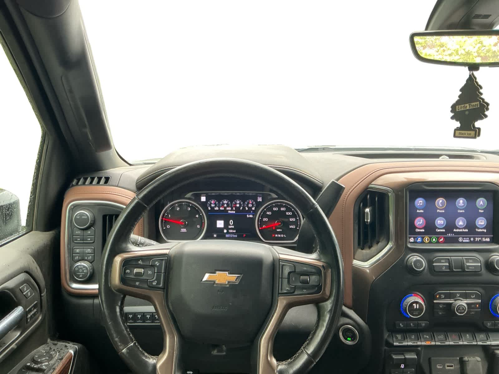 2022 Chevrolet Silverado 3500HD 4WD Crew Cab Long Bed High Country