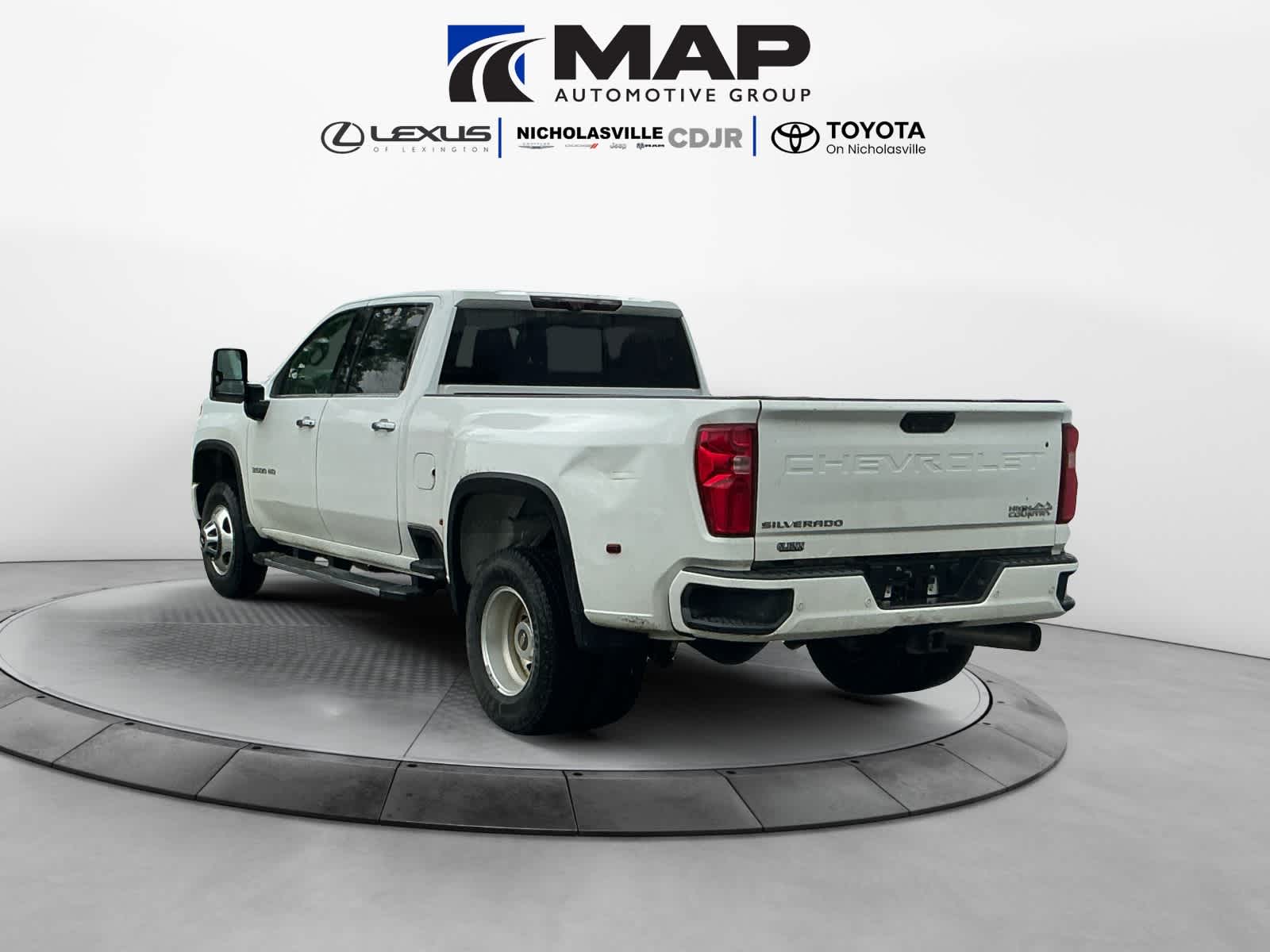 2022 Chevrolet Silverado 3500HD 4WD Crew Cab Long Bed High Country