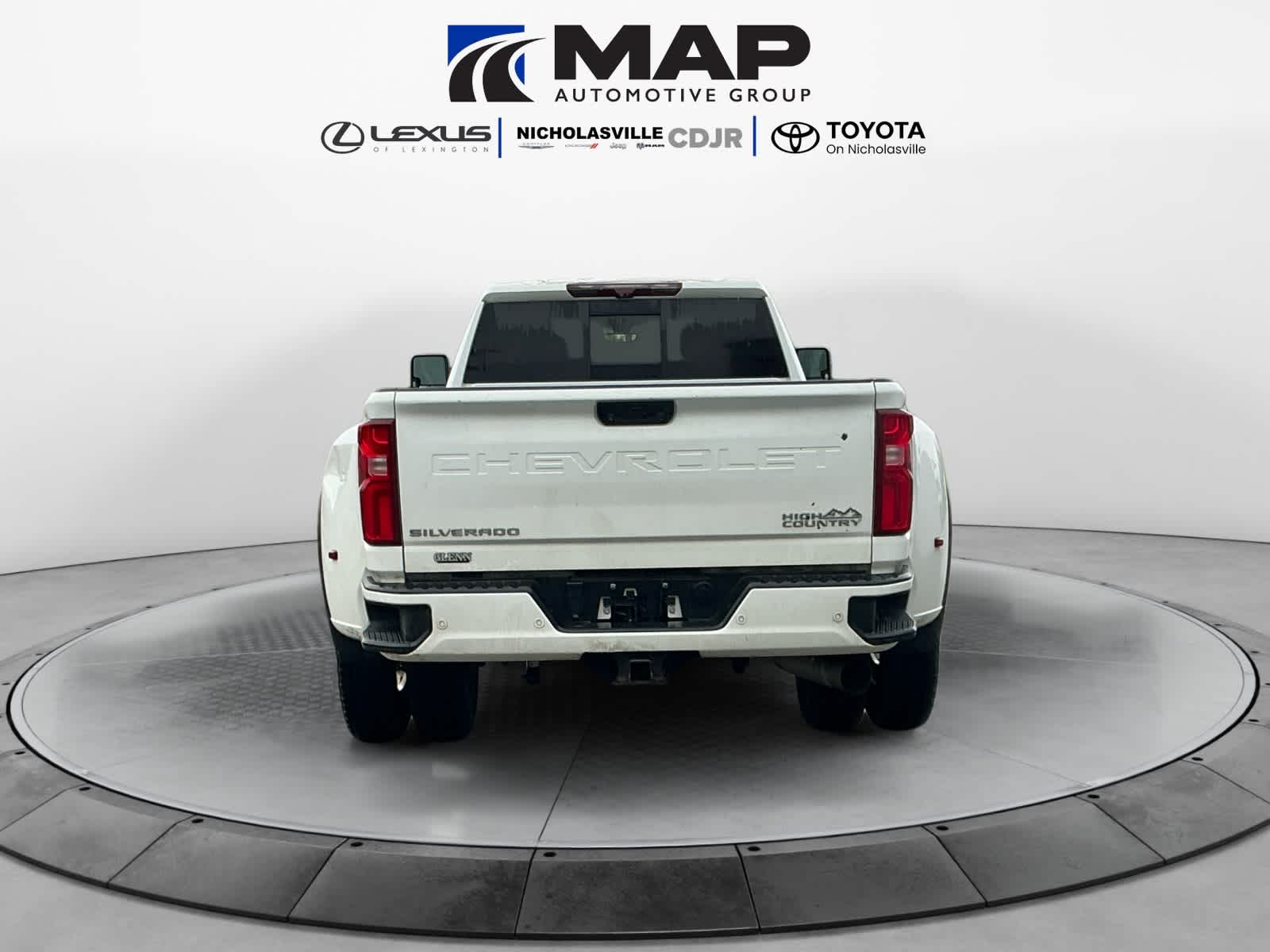 2022 Chevrolet Silverado 3500HD 4WD Crew Cab Long Bed High Country