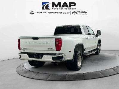 2022 Chevrolet Silverado 3500HD 4WD Crew Cab Long Bed High Country