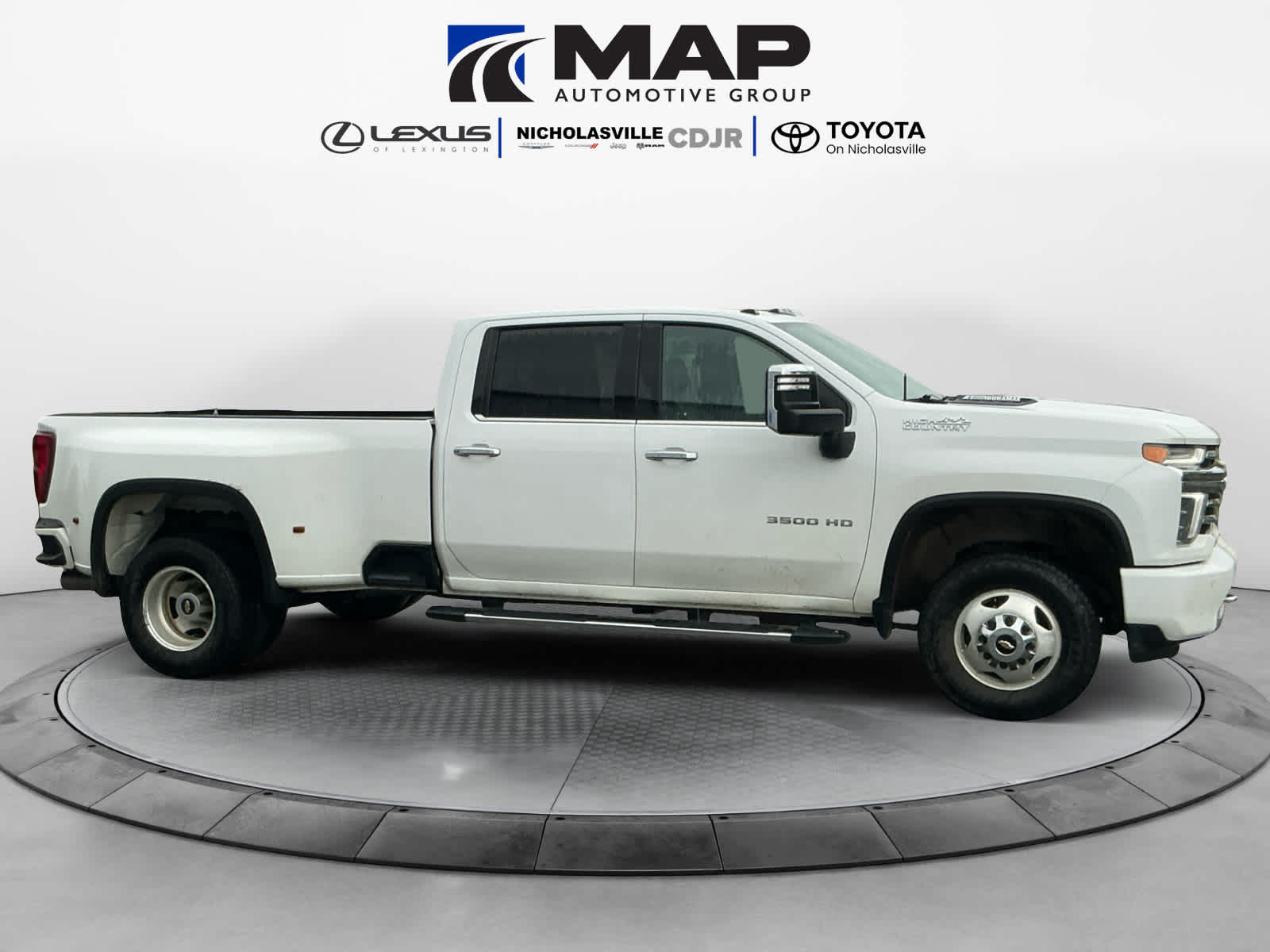 2022 Chevrolet Silverado 3500HD 4WD Crew Cab Long Bed High Country