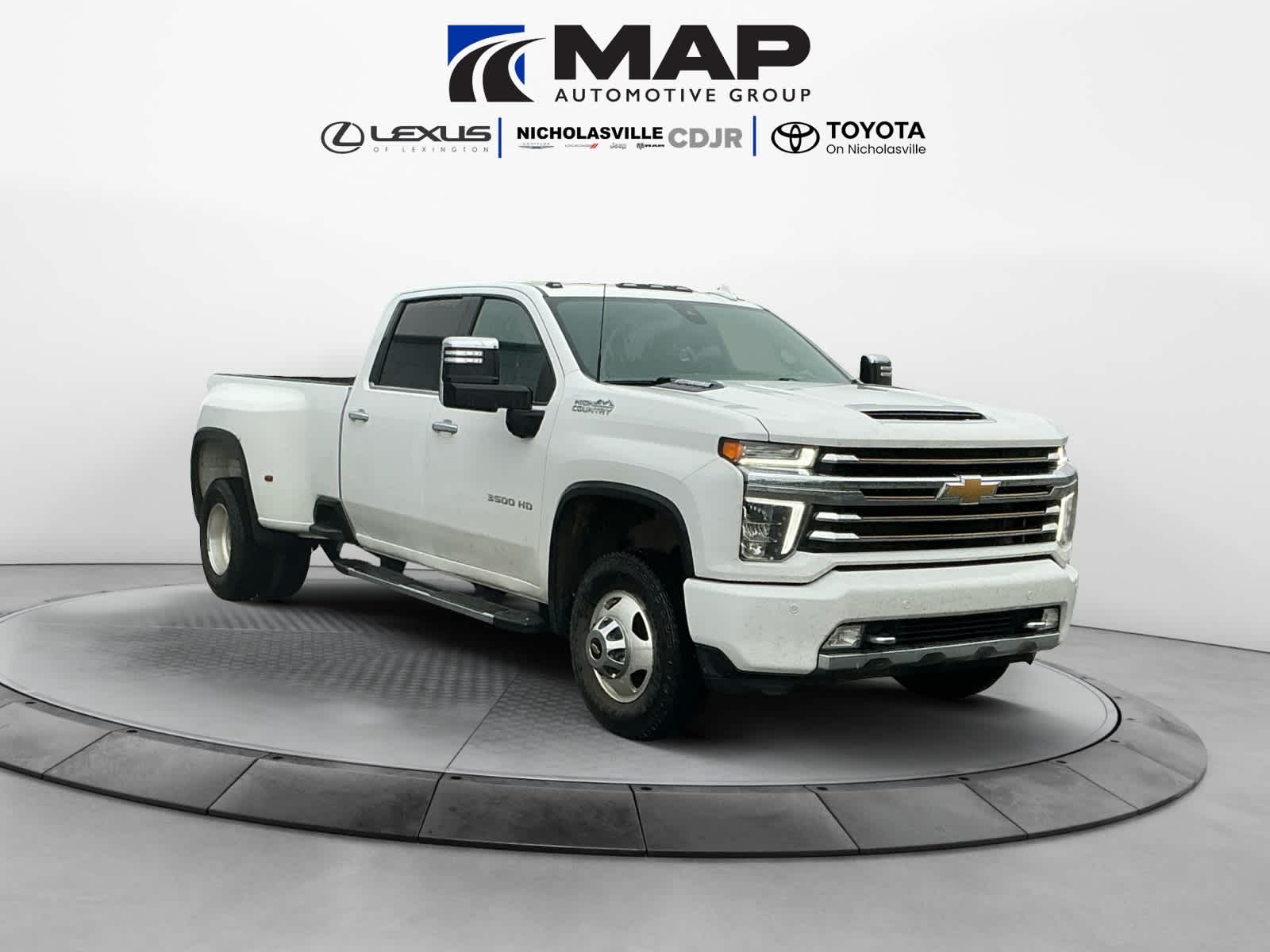 2022 Chevrolet Silverado 3500HD 4WD Crew Cab Long Bed High Country