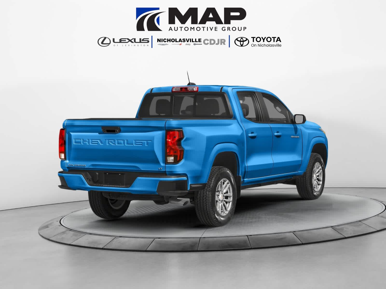 2023 Chevrolet Colorado 4WD Crew Cab Short Box LT