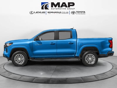 2023 Chevrolet Colorado 4WD Crew Cab Short Box LT
