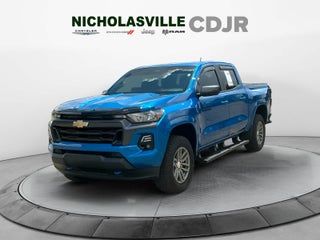 2023 Chevrolet Colorado 4WD Crew Cab Short Box LT