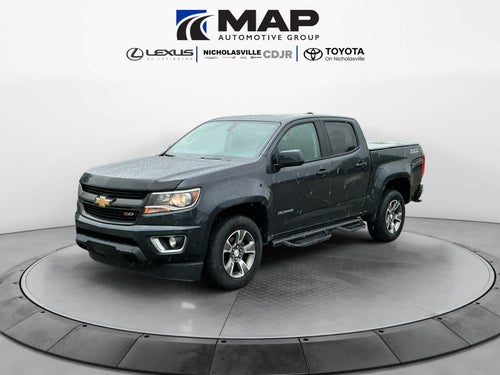 2018 Chevrolet Colorado Z71