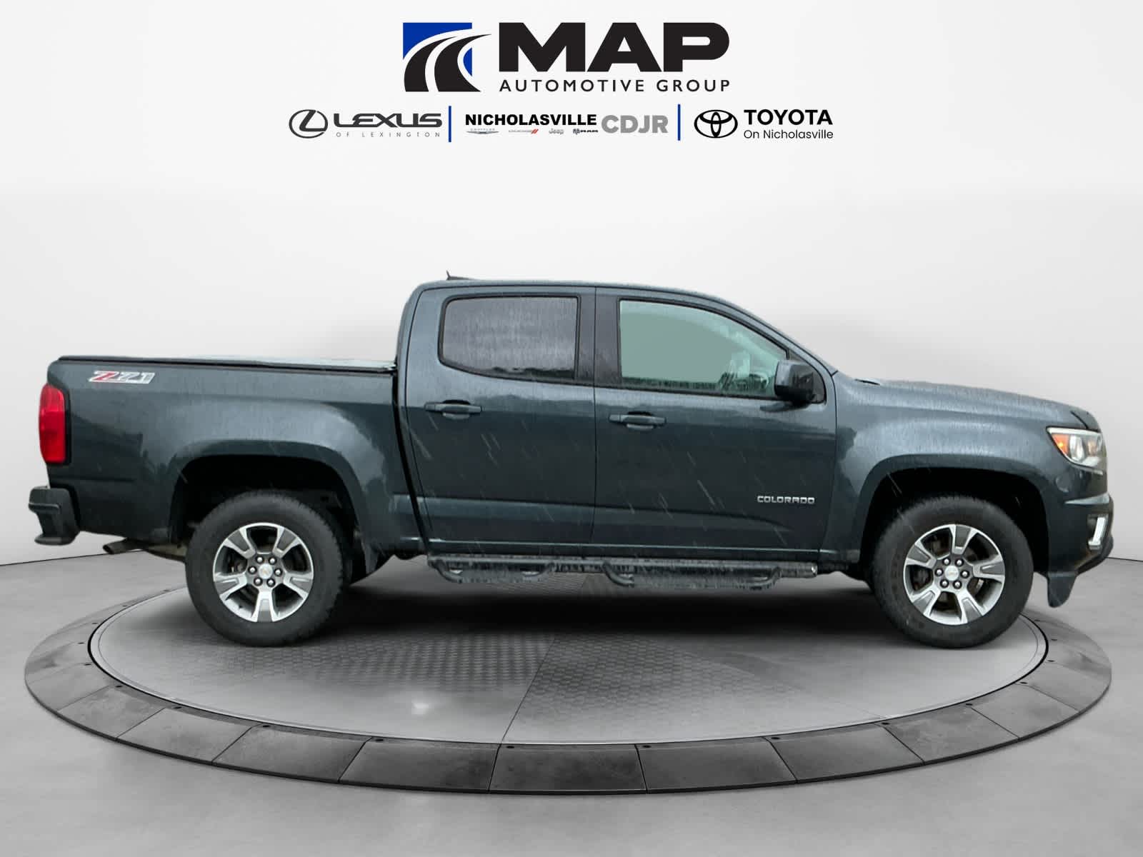 2018 Chevrolet Colorado Z71