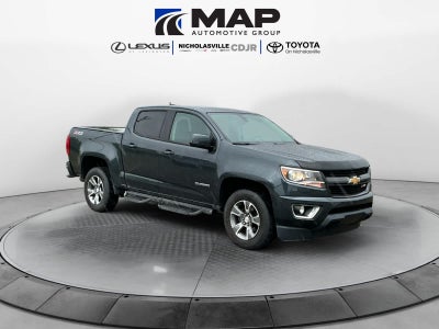 2018 Chevrolet Colorado Z71