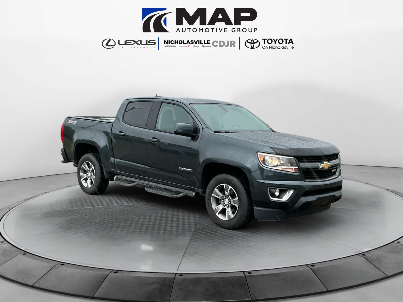 2018 Chevrolet Colorado Z71