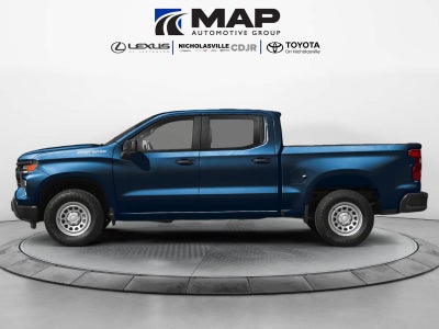 2022 Chevrolet Silverado 1500 LT