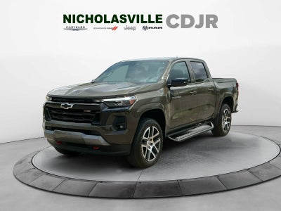 2023 Chevrolet Colorado 4WD Crew Cab Short Box Z71