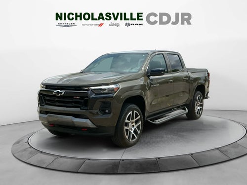 2023 Chevrolet Colorado 4WD Crew Cab Short Box Z71