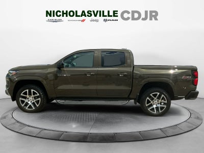 2023 Chevrolet Colorado 4WD Crew Cab Short Box Z71