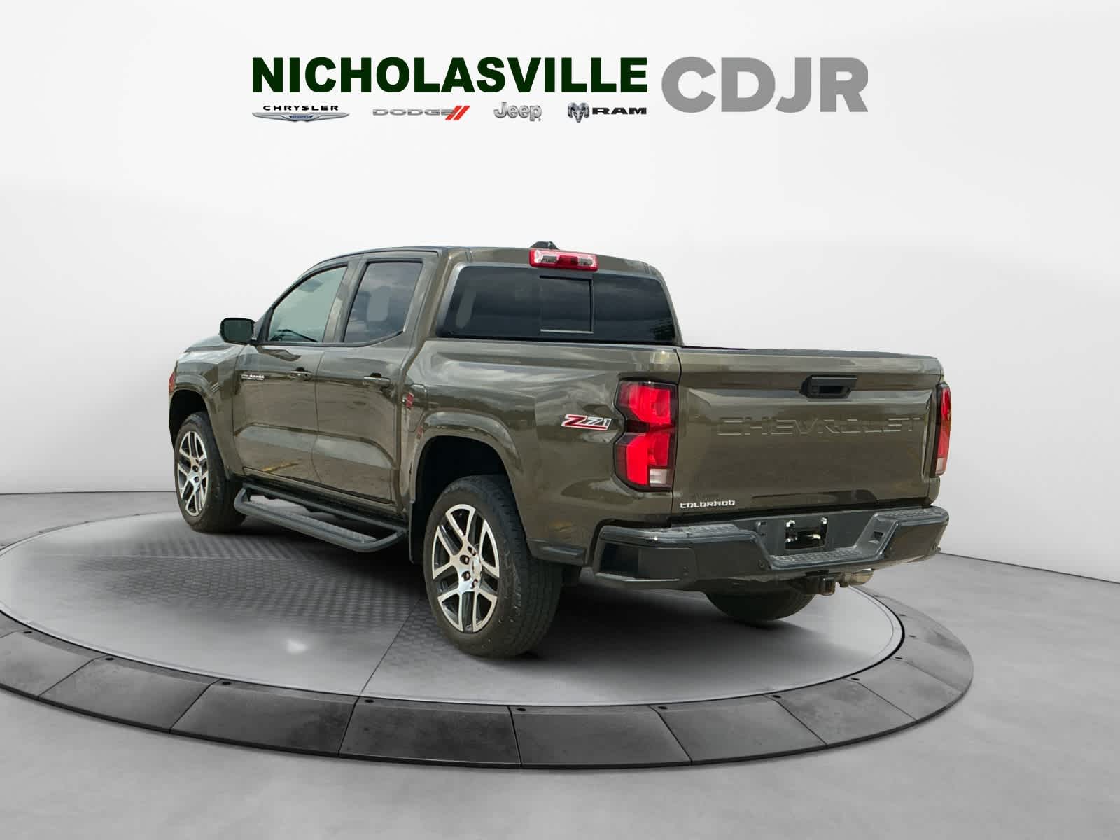 2023 Chevrolet Colorado 4WD Crew Cab Short Box Z71