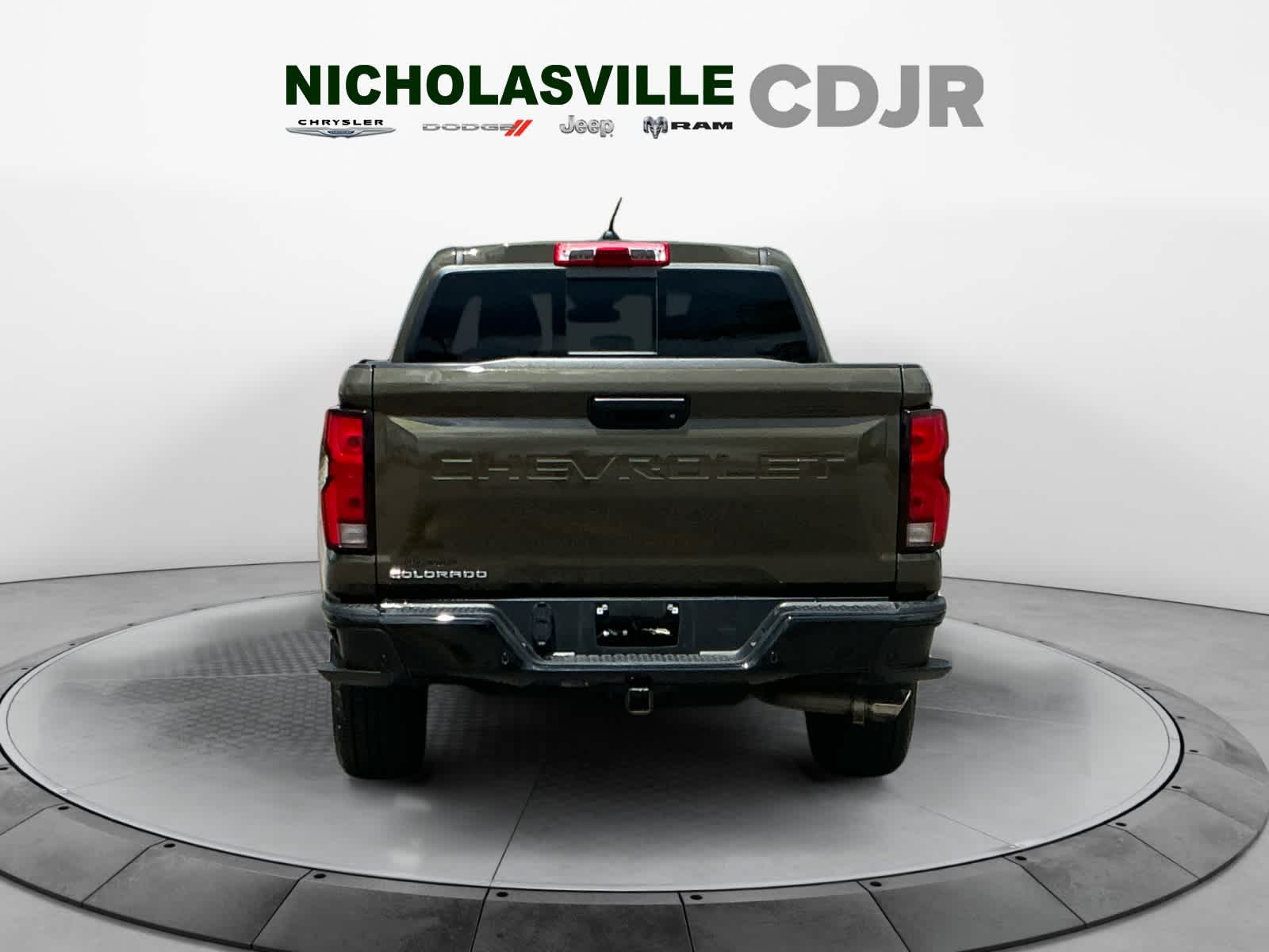 2023 Chevrolet Colorado 4WD Crew Cab Short Box Z71