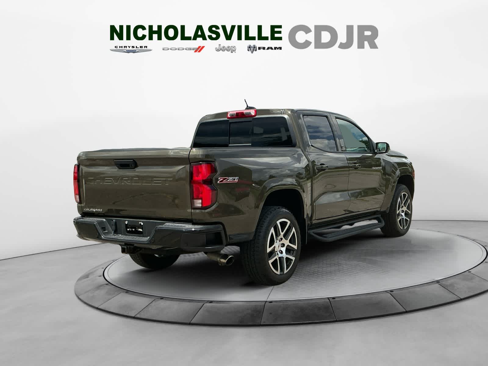 2023 Chevrolet Colorado 4WD Crew Cab Short Box Z71