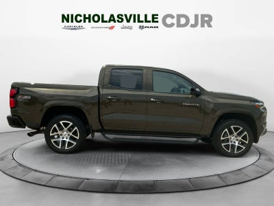 2023 Chevrolet Colorado 4WD Crew Cab Short Box Z71