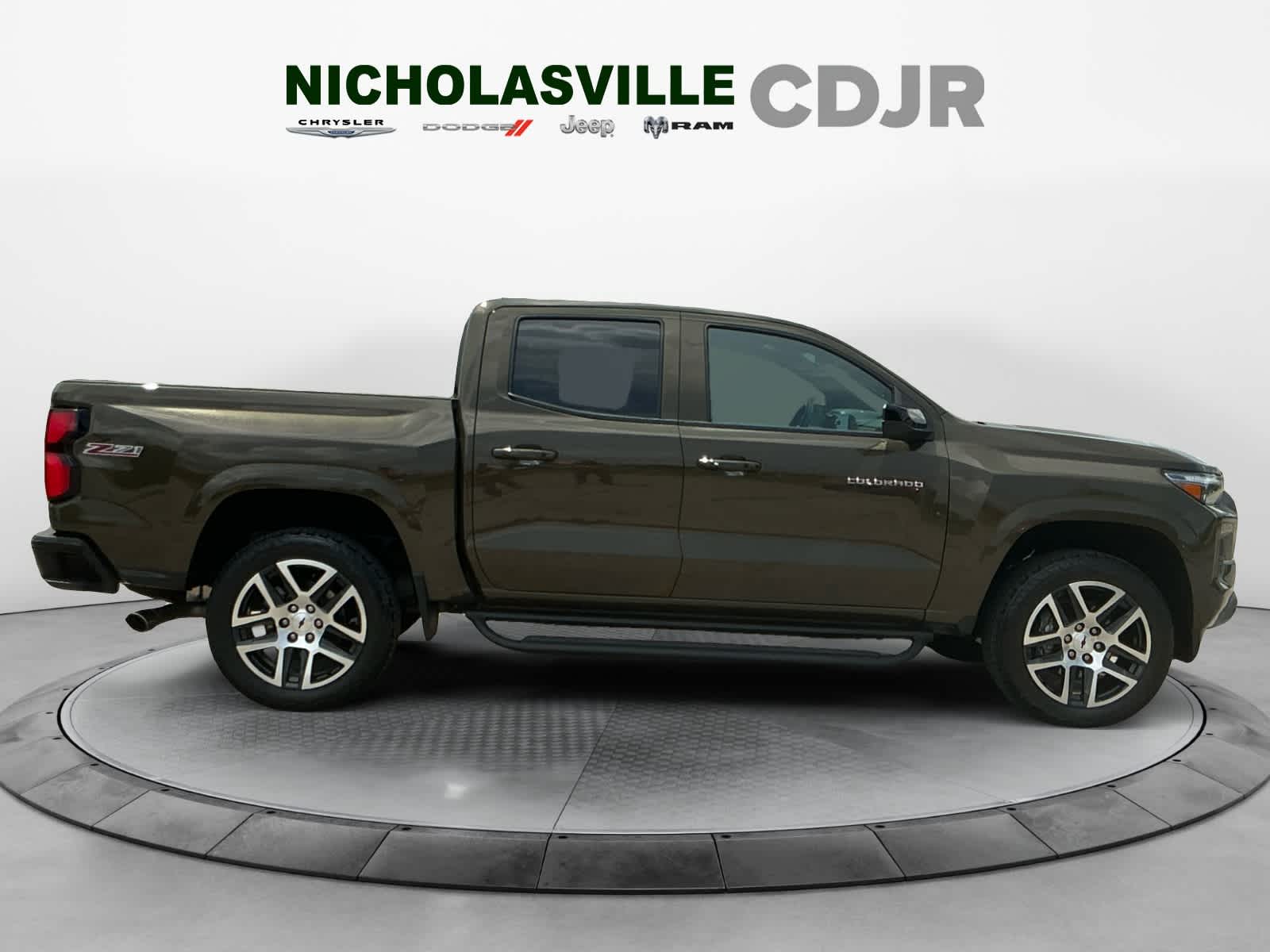 2023 Chevrolet Colorado 4WD Crew Cab Short Box Z71